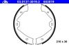 ATE 03.0137-3019.2 (03013730192) Brake Shoe Set, parking brake