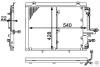 BEHR 8FC351301-511 (8FC351301511) Condenser, air conditioning