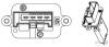 BEHR 9ML351332-221 (9ML351332221) Resistor, interior blower
