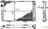 BEHR 8MK376711-101 (8MK376711101) Radiator, engine cooling