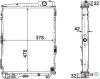 BEHR 8MK376711-271 (8MK376711271) Radiator, engine cooling