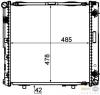 BEHR 8MK376712-441 (8MK376712441) Radiator, engine cooling