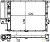 BEHR 8MK376713-101 (8MK376713101) Radiator, engine cooling