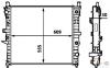 BEHR 8MK376718-571 (8MK376718571) Radiator, engine cooling
