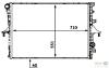 BEHR 8MK376719-001 (8MK376719001) Radiator, engine cooling