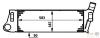 BEHR 8ML376719-031 (8ML376719031) Intercooler, charger