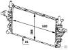 BEHR 8MK376719-751 (8MK376719751) Radiator, engine cooling