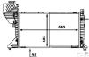BEHR 8MK376721-631 (8MK376721631) Radiator, engine cooling