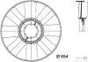 BEHR 8MV376733-101 (8MV376733101) Fan Wheel, engine cooling