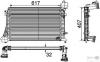 BEHR 8ML376746-071 (8ML376746071) Intercooler, charger
