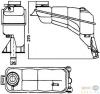 BEHR 8MA376755-121 (8MA376755121) Expansion Tank, coolant