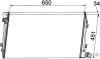 BEHR 8MK376765-121 (8MK376765121) Radiator, engine cooling