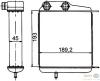 BEHR 8MO376765-381 (8MO376765381) Oil Cooler, engine oil