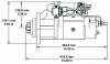 DELCO REMY 10461754 Starter
