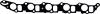 VICTOR REINZ 71-38348-00 (713834800) Gasket, intake manifold
