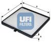 UFI 5311600 Filter, interior air