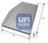 UFI 5412400 Filter, interior air