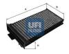 UFI 5412500 Filter, interior air