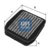 UFI 5413200 Filter, interior air