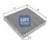 UFI 5415600 Filter, interior air