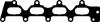 CORTECO 026467P Gasket, intake manifold