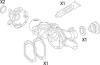 CORTECO 19535844 Gasket Set, differential