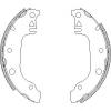 ROADHOUSE 402900 Brake Shoe Set