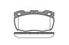 ROADHOUSE 226610 Brake Pad Set, disc brake