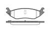 ROADHOUSE 288504 Brake Pad Set, disc brake