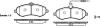 ROADHOUSE 2129201 Brake Pad Set, disc brake