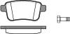 ROADHOUSE 2135200 Brake Pad Set, disc brake