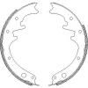 ROADHOUSE 465800 Brake Shoe Set