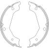ROADHOUSE 473200 Brake Shoe Set, parking brake