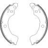 ROADHOUSE 418900 Brake Shoe Set