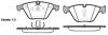 ROADHOUSE 2857.20 (285720) Brake Pad Set, disc brake