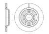 ROADHOUSE 668610 Brake Disc