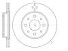 ROADHOUSE 674510 Brake Disc