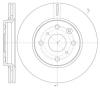 ROADHOUSE 6100310 Brake Disc