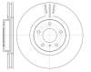 ROADHOUSE 6108610 Brake Disc