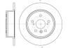 ROADHOUSE 6112800 Brake Disc