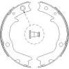 REMSA 470200 Brake Shoe Set, parking brake