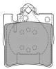 FREMAX FBP-1142 (FBP1142) Brake Pad Set, disc brake