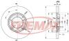 FREMAX BD-0100 (BD0100) Brake Disc
