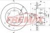 FREMAX BD-0185 (BD0185) Brake Disc