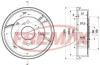 FREMAX BD-0349 (BD0349) Brake Drum