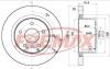 FREMAX BD-0380 (BD0380) Brake Disc