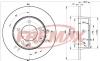 FREMAX BD-1410 (BD1410) Brake Disc