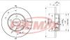 FREMAX BD-1437 (BD1437) Brake Disc
