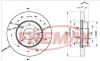 FREMAX BD-1701 (BD1701) Brake Disc