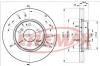 FREMAX BD-1705 (BD1705) Brake Disc
